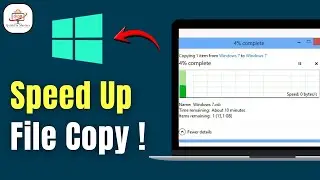 Как исправить проблему со слишком медленным копированием файлов в Windows 11 &mdash; как быстро ускорит...