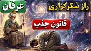 راز شکرگزاری عرفانی و تفاوتش با قانون جذب | آموزه های مولانا