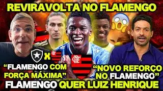BOAS NOT&Iacute;CIAS para TORCIDA do FLAMENGO ! MENG&Atilde;O QUER LUIZ HENRIQUE ? BOTAFOGO X FLAMENGO