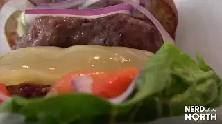 I present to you the Nerd Of The North Cheeseburger