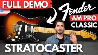 Почему стоит купить American Pro Classic STRATOCASTER от Fender!