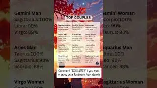 Top 5 Zodiac Couples That Will SHOCK You! 💞 #zodiacsigns #astrology #zodiac