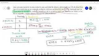Mates 3º.(6)Problema stma ecuaciones
