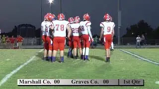 2018 Football Graves vs Marshall 9 28 1