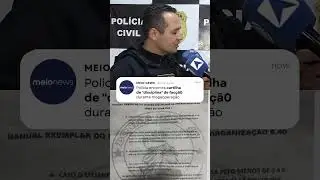 Pol&iacute;cia acha cartilha de 