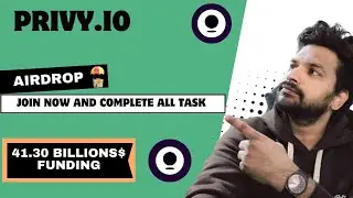 Privy Airdrop Live | New wallet Eco System Join Now Step By Step | Full Guide 2025