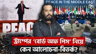 বোর্ড অফ পিসের কাঠামো কীভাবে গঠিত হবে, কারা হবেন এর সদস্য ? | Gaza Crisis | Board of Peace