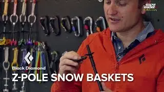 Rondelle Z Pole Snow Basket