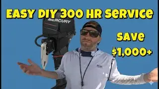 Mercury 200hp V6 300-Hour Service Guide | 175 - 225hp (2024)