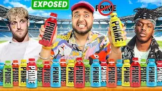 Exposed Prime Drink 😳😳 2000 ₹ scammers Drink ? 😱😱