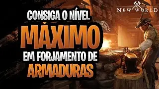 New World: Passo a passo para alcan&ccedil;ar o n&iacute;vel 200 em CONFEC&Ccedil;&Atilde;O DE ARMADURAS - Guia / Tutorial