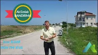 Satıldı! Denizkent'te 403-408m&sup2; M&uuml;stakil Bah&ccedil;eli Villa Arsaları! %20 Taban Alandan 2 Kat İmarlı!