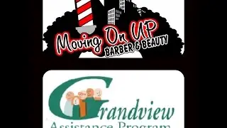 We Teamed Up W/ The Grandview Assistance Program on The Barber Vlog Day 56