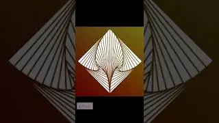 #illusion #drawing 🤣🤯 step by step #mspaint #digitalart #computer #art #shorts  @flyart5400