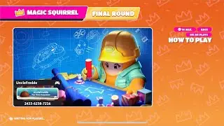 Fall Guys Info: MAGIC SQUIRREL (shortcuts)