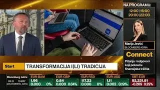 Berislav Horvat - gostovanje na Bloomberg Adria
