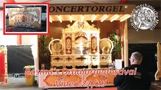 Bosma's Daaiorgelfestival, Video 27 - Die sch&ouml;ne Spanierin
