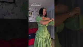 Olive green milk maid dress &hellip; #youtube #fashion #youtubeshorts #ootd