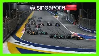 F1 25 CORRIDA GP SINGAPURA MARINA BAY AO VIVO BAND BANDSPORTS F1 2025 REACT COMPLETO RACE COMPLETA