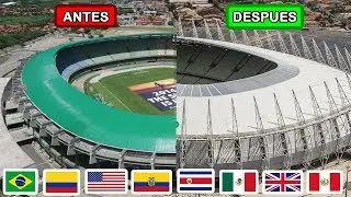 10 INCREÍBLES Remodelaciones De Estadios