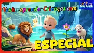 🎶 Músicas Infantis de Fé e Inspiração! | Baby Asaph Especial | 25 Minutos de Alegria e Ensinamentos