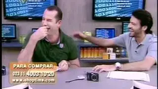 Milton Walley e Andr&eacute; Saporetti com o Plant&atilde;o Bottini