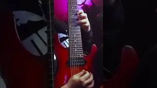 A Wake in Providence // The Hunt ov the Wraith (First Movement) || Guitar Solo Cover #metal