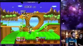 Mollywhop #10- Project M- Losers Semis-Shred(Sheik) Vs Tamadrummer1337(Bowser)