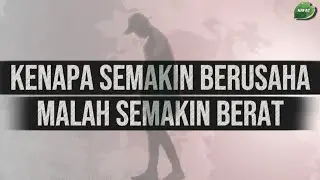 BUKAN TENTANG BERJUANG LEBIH KERAS TAPI TENTANG BERJALAN LEBIH SELARAS