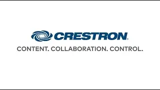 Crestron is Content, Collaboration, and Control