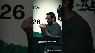 Tenha postura espiritual