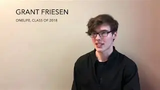 MEET GRANT IN 30 SECONDS