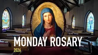 Pray the Holy Rosary Daily for Strength & Peace ❤️ Monday ❤️