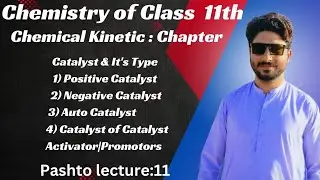 What is Catalyst|Types of Catalyst|Positive & Negative catalyst|Auto Catalyst|Promoters|Activater