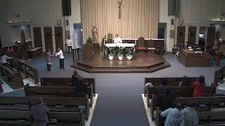 01/26/2026 Monday  7 30am  Mass & Divine Mercy Chaplet