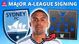 DOUGLAS COSTA TO THE A-LEAGUE: How Will Sydney FC Line Up?