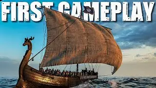 Итак, это ПЕРВОЕ дополнение к Bannerlord &mdash; игровой процесс War Sails