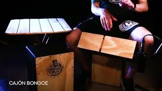 Cajon Peruano, Flamenco y Bongoe de Unplugged Music