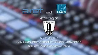 ARET and LAWO at AES Milan 2018