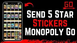 How To Send 5 Star Stickers on Monopoly GO (UPDATED!)