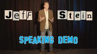 Jeff Stein Speaking Demo