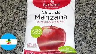 Be Natural Chips de Manzana Liofilizada