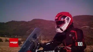 The New Flip-up helmet Nolan N100-5 - ENG