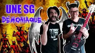 Il fabrique une guitare Gibson SG en à peine 5 jours ! C'est possible ! stage lutherie Rock/Metal