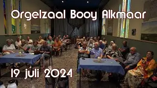 K.J. Mulder - Liedbewerking 'Heer ik kom tot U' - Orgelzaal Booy - Gert van Hoef
