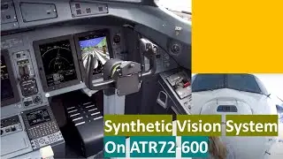⚡ATR72-600 Synthetic Vision System (SVS)📐
