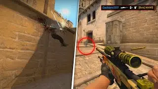 Com esse PIXEL revelado, a MIRAGE precisa ser CORRIGIDA no CS:GO... (varado absurdo)