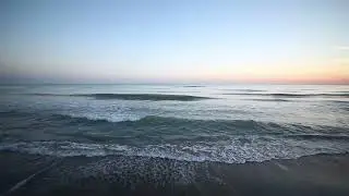 4 Hours of Calming Rolling Waves Sounds for Relaxing, Focus, or Deep Sleep