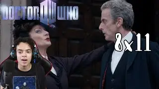 Doctor Who 8x11 (Dark Water) REACTION