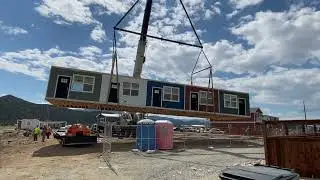 Fading West Development Setting a 5-Plex at The Farm at Buena Vista